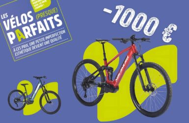 Intersport : des vélos neufs à prix ultra réduits grâce à son offre “Vélos Presque Parfaits”