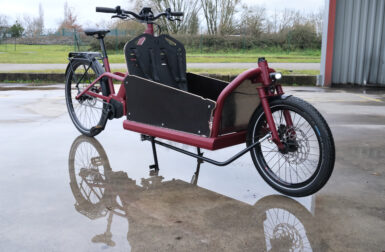 Radior Simurgh : à boîte auto, ce vélo cargo électrique embarque un moteur Valeo