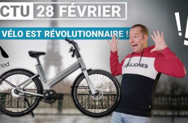 L’actu vélo en vidéo : Porsche passe aux batteries, l’Anod révolutionne l’assistance !