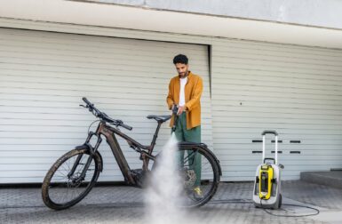 Nettoyage vélo : les meilleurs nettoyeurs haute pression 2025