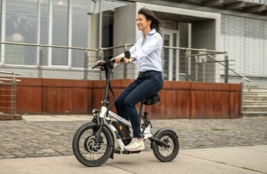 Mi-vélo mi-trottinette, l’étrange engin hybride de Steereon réinvente la mobilité