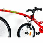 barre tandem Trail-Gator fixée sur vélo adulte