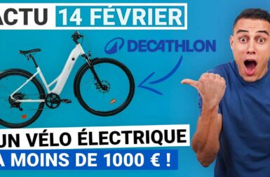 L’actu en vidéo : vélo électrique pas cher Decathlon, nouveau VTC Intersport et rebondissements chez Angell