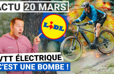 L’actu vélo en vidéo : Lidl, Decathlon, Intersport… La bataille des vélos électriques fait rage !
