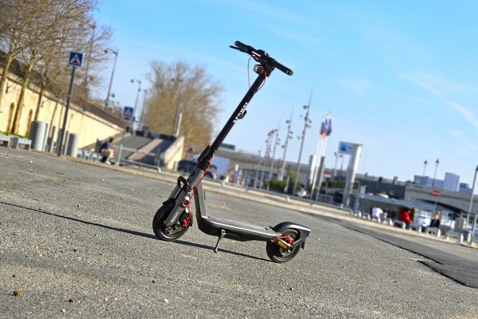 Ninebot F3 Pro E Segway test trottinette électrique
