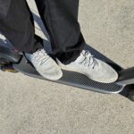Ninebot F3 Pro E deck pieds