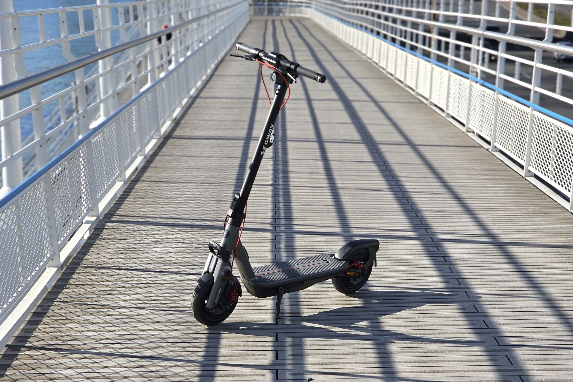Support De Pied Métal Pour Trottinette Ninebot MAX G3 F3 - Béquille De Rechange, Stable, Facile à Installer