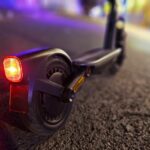 Ninebot F3 Pro E éclairage feu arrière