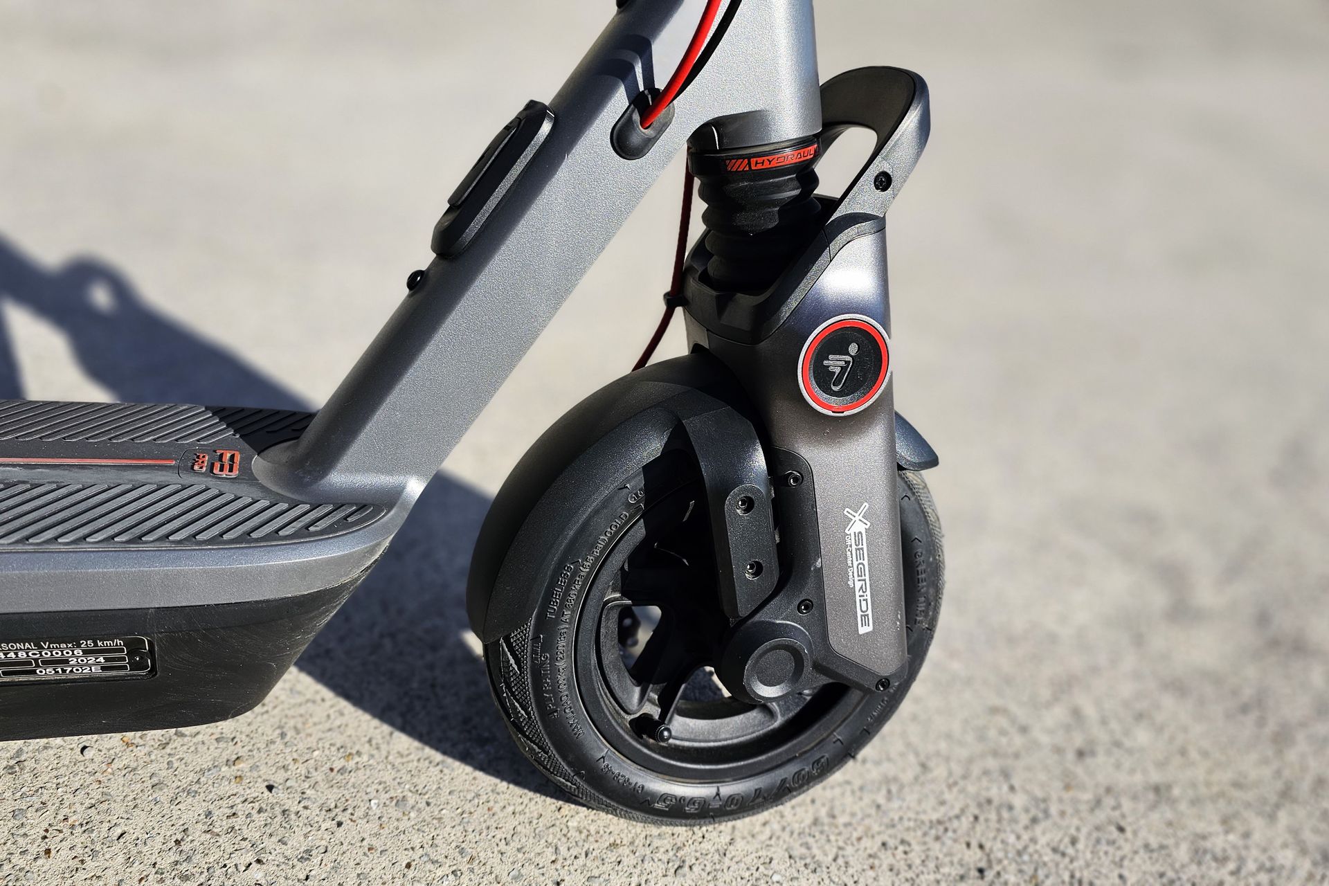 Ninebot F3 Pro E fourche