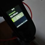 Ninebot F3 Pro E recharge écran