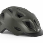 Casque vélo urbain Met Mobilite MIPS avec filet anti-insectes intégré