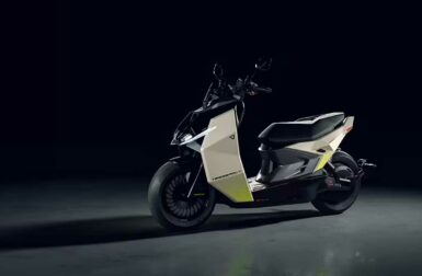 Voici le premier scooter électrique Ultraviolette… et il risque de faire mal à la concurrence !