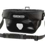 sacoche de guidon vélo amovible étanche Ortlieb Ultimate 5L ou 6,5L pour vélo urbain et randonnée