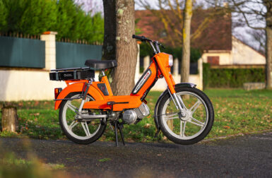 Essai Peugeot 103 électrique Noil : un cyclo rétrofité comme on les aime !