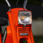 Un vrai Peugeot 103 d'époque