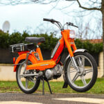 Un vrai Peugeot 103 d'époque