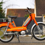Un vrai Peugeot 103 d'époque
