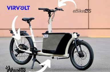 Virvolt 2000 : un nouveau moteur puissant et intelligent pour vélos cargos… conçu et assemblé en France