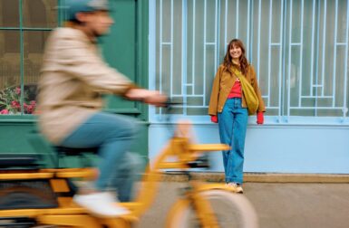 Gaya Le Court : un nouveau vélo cargo biplace pour séduire les mamans