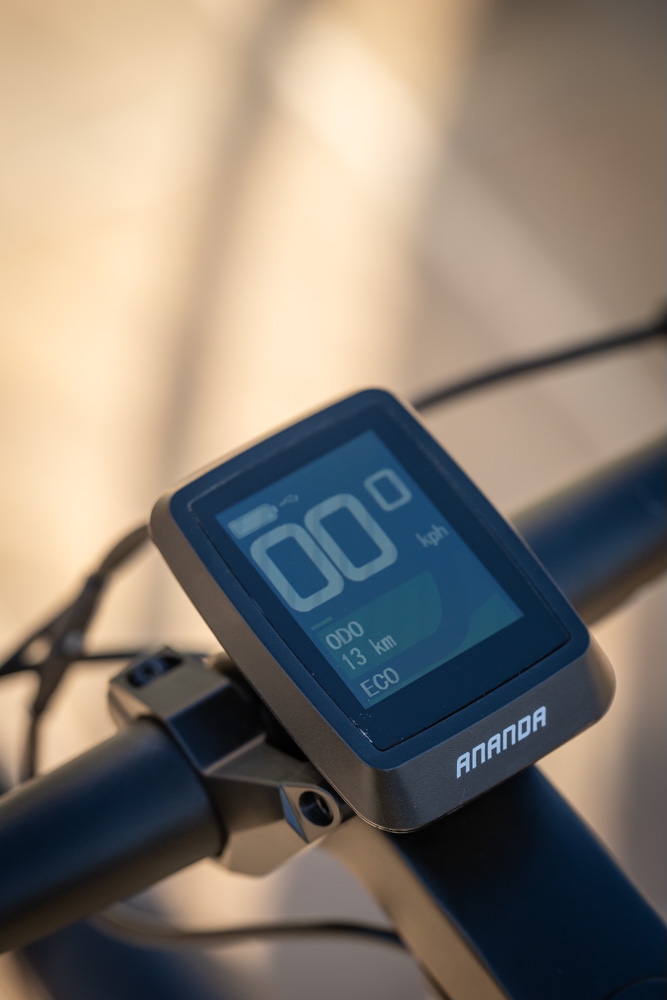 Ananda R900 : moteur de roue automatique pour vélos électriques urbains