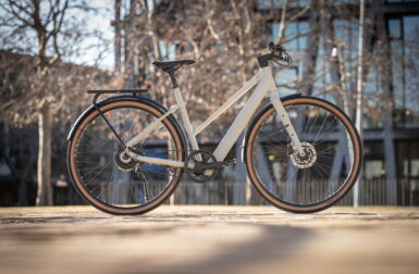Ananda R900 : un moteur à boîte automatique pour vélos électriques urbains