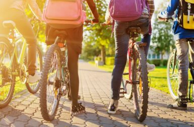 Paris, championne d’Europe de la sécurité à vélo pour les enfants