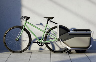 Convoy C.01 : la remorque électrique qui convertit n’importe quel vélo en cargo