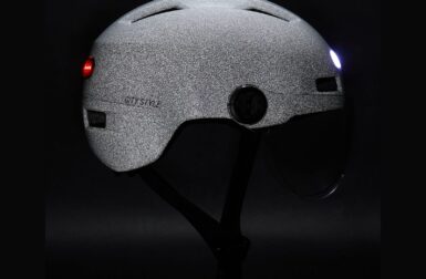 Feux intégrés, visière et confort : voici le nouveau casque Ekoï City Style