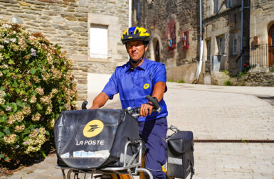 500 km, 5 jours, 12 facteurs : le défi vélo de La Poste pour une route plus sûre