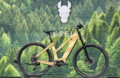 My Esel dévoile ses VTC électriques en bois : plus robustes, plus stylés
