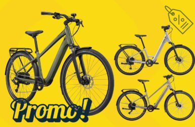 Bon plan : ce vélo électrique Cannondale chute de 2 299 € à 899 €