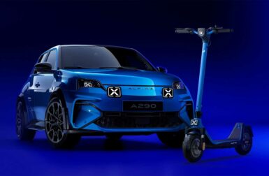 Signée Alpine, cette trottinette électrique coûte moins de 600 euros