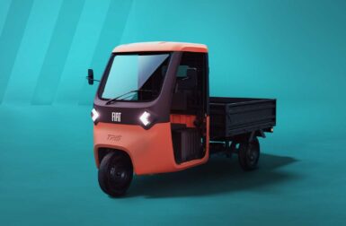 Fiat TRIS : le micro-utilitaire électrique qui veut révolutionner la livraison