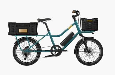 Oklö Simplix : le vélo-cargo compact qui va à l’essentiel