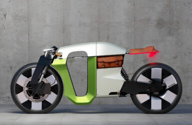 Avec cette moto électrique, Skoda réinvente son passé