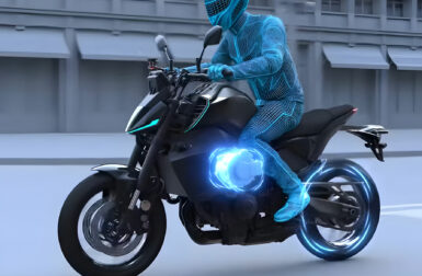 Pour Yamaha, l’avenir de la moto passe par l’hybride rechargeable