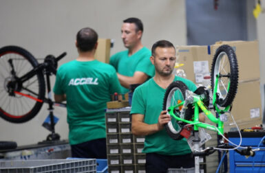 Vélos : Accell poursuit sa réorganisation avec la vente de son usine turque