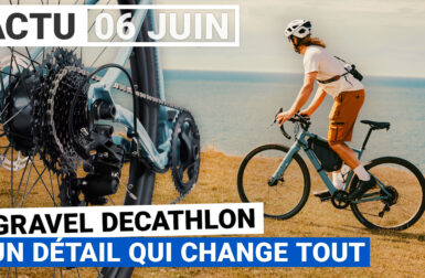 L’actu en vidéo : le nouveau gravel Decathlon, le moteur Mahle M40 et le nouveau VanMoof