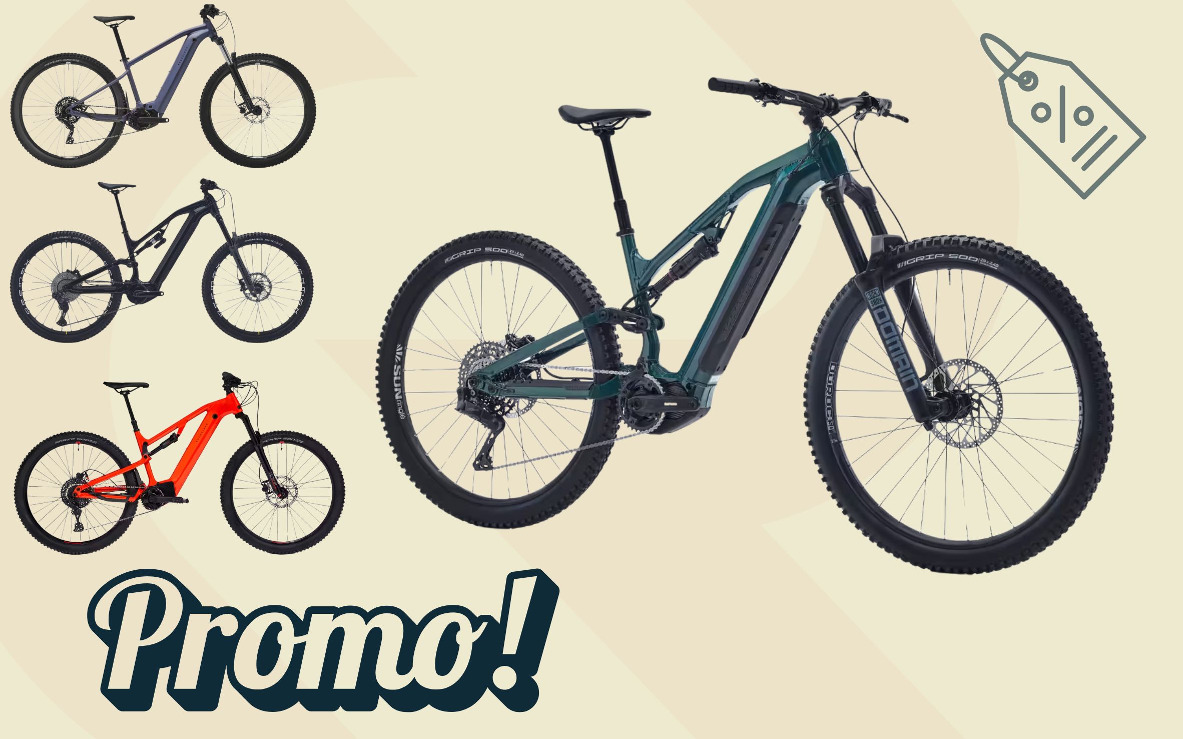 Braderie de VTT électriques Decathlon jusqu'à -700 € sur