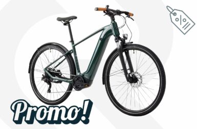 Bon plan : le VTC électrique Decathlon Rockrider E-ACTV 500 à 1799,99 €
