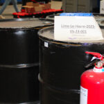 Arrivée des batteries Lime à l'usine pilote VoltR