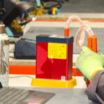 Usine pilote VoltR : Soudure 4 points des cellules