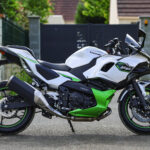 Design de la Kawasaki Ninja 7 Hybrid