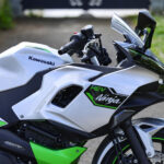 Design de la Kawasaki Ninja 7 Hybrid