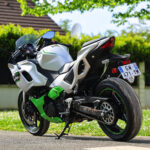 Design de la Kawasaki Ninja 7 Hybrid