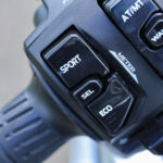Ergonomie de la Kawasaki Ninja 7 Hybrid