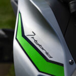 Design de la moto hybride