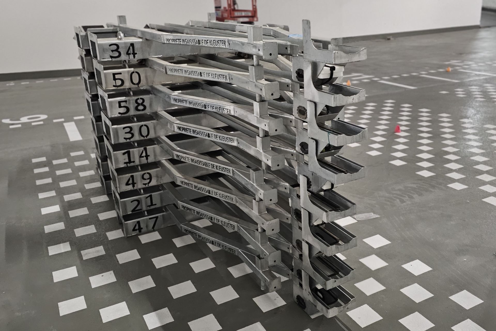 Kleuster 350 cadre