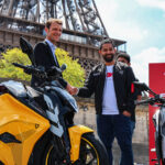 Lancement de l'Ultraviolette F77 SuperStreet à Paris