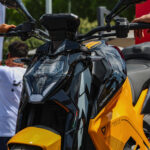 Design de la moto électrique 125